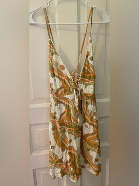 Target | Dresses | White And Emerald Green Eyelet Midi Dresses | Poshmark